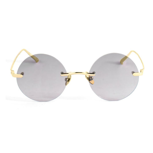 Gold Titanium Sunglasses