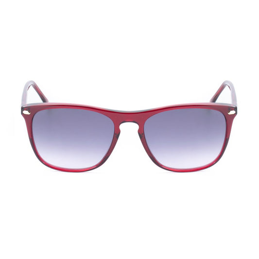 Red Acetate Sunglasses