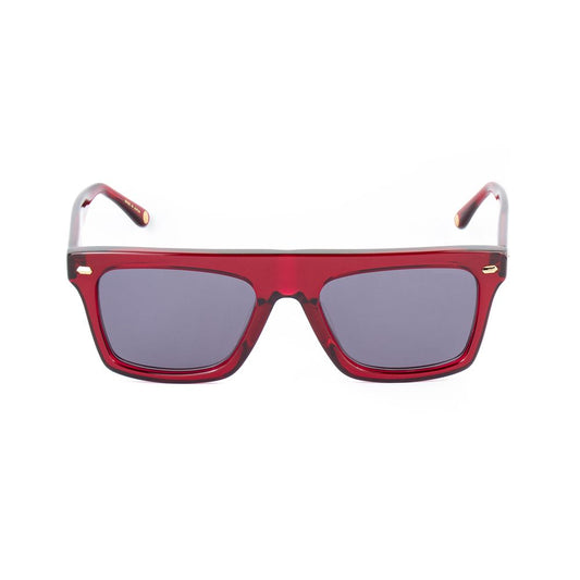 Red Acetate Sunglasses