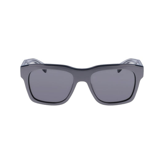 Gray Acetate Sunglasses
