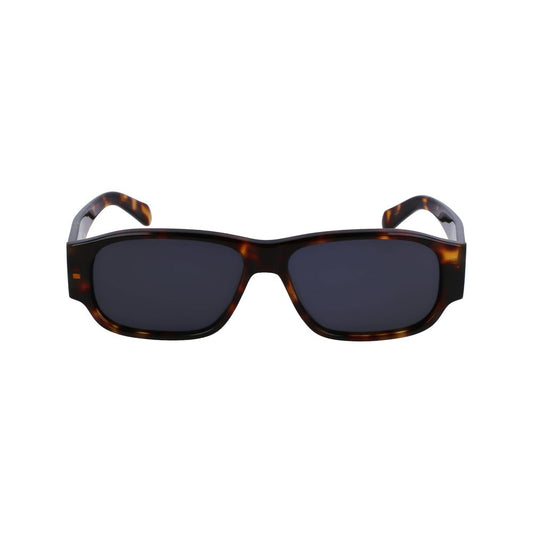 Brown Acetate Sunglasses