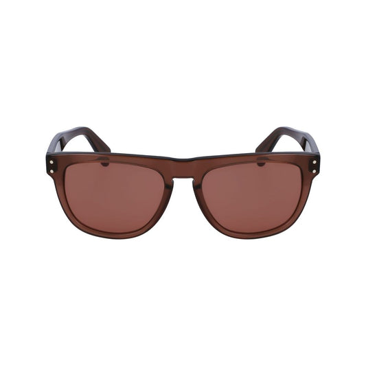 Brown Acetate Sunglasses
