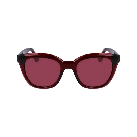 Red Injected Sunglasses