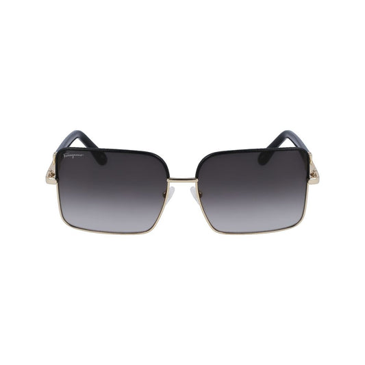 Gold Metal Sunglasses