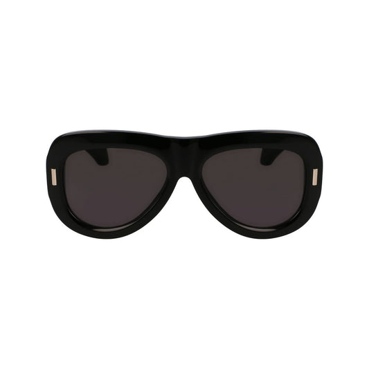 Black Acetate Sunglasses