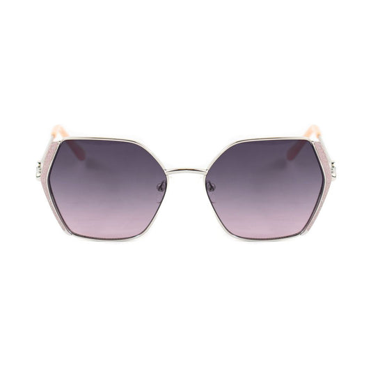 Gray Injected Sunglasses