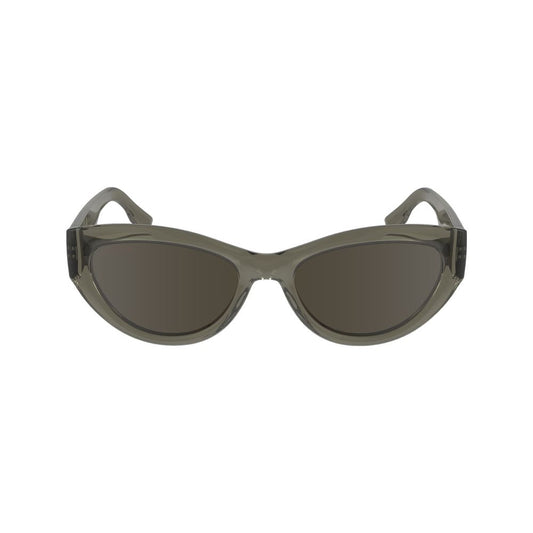 Brown Injected Sunglasses