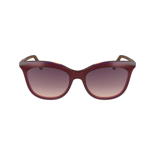Multicolor Acetate Sunglasses