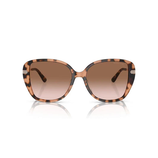 Brown Metal Sunglasses