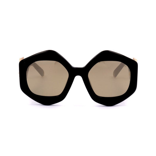 Gold Metal Sunglasses