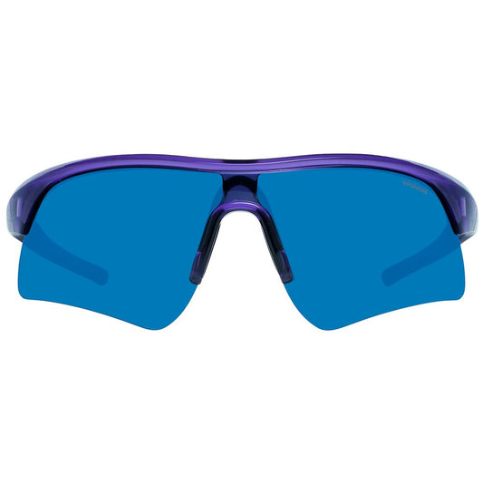 Purple Plastic Sunglasses