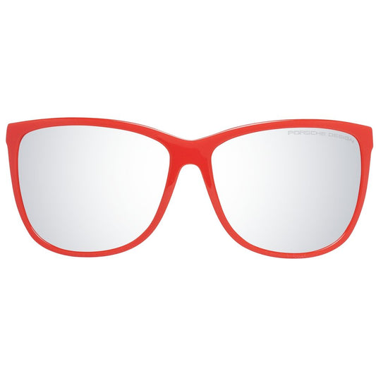 Red Acetate Sunglasses