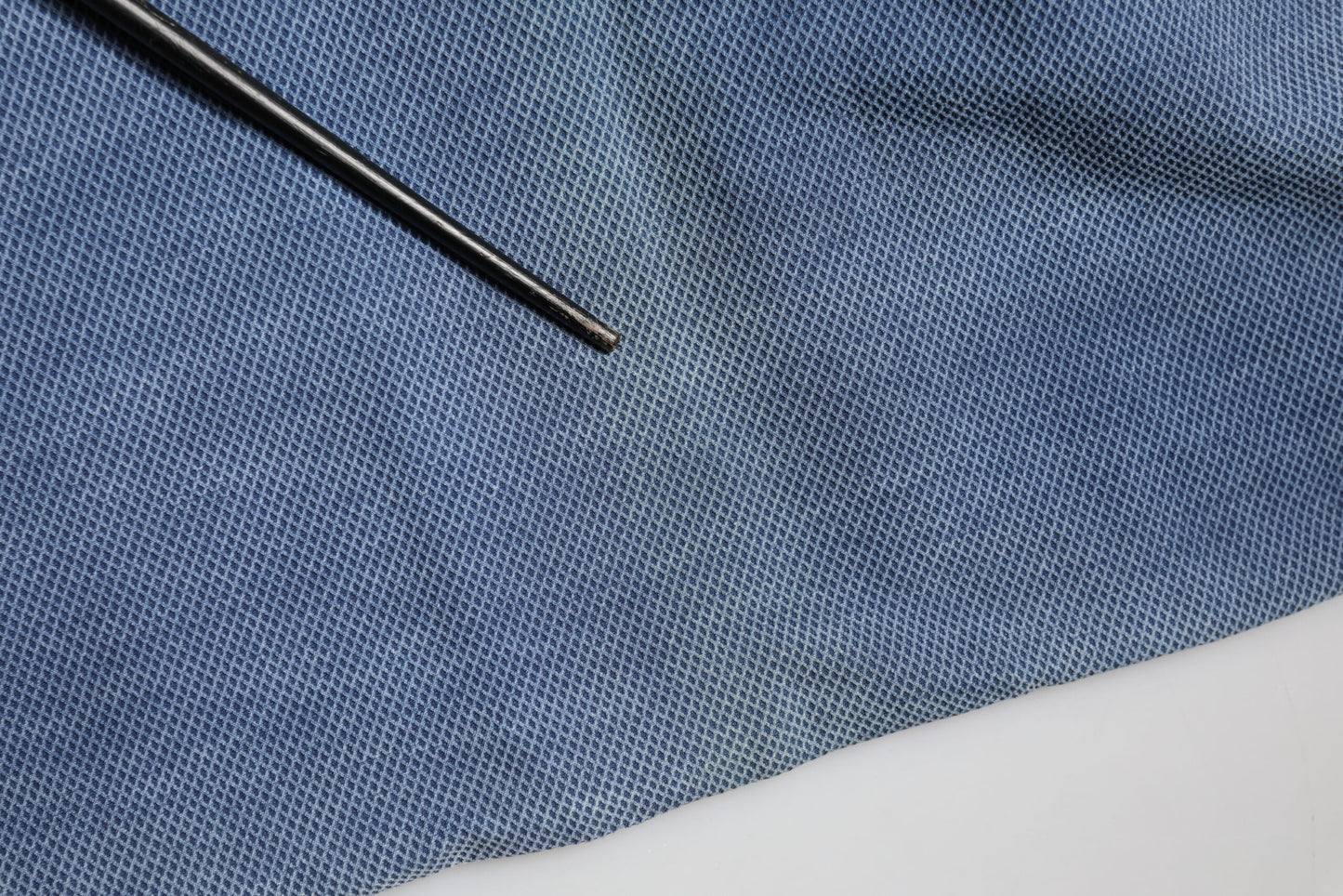 Blue Cotton Stretch Men Chino Trouser Pants