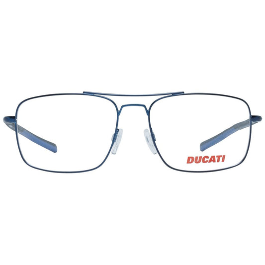 Blue Metal Glasses (Frames)