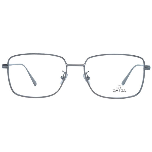 Gray Metal Glasses (Frames)