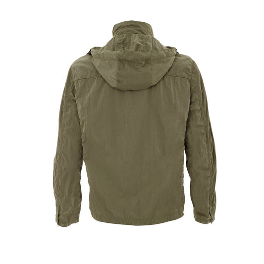 Green Polyester False