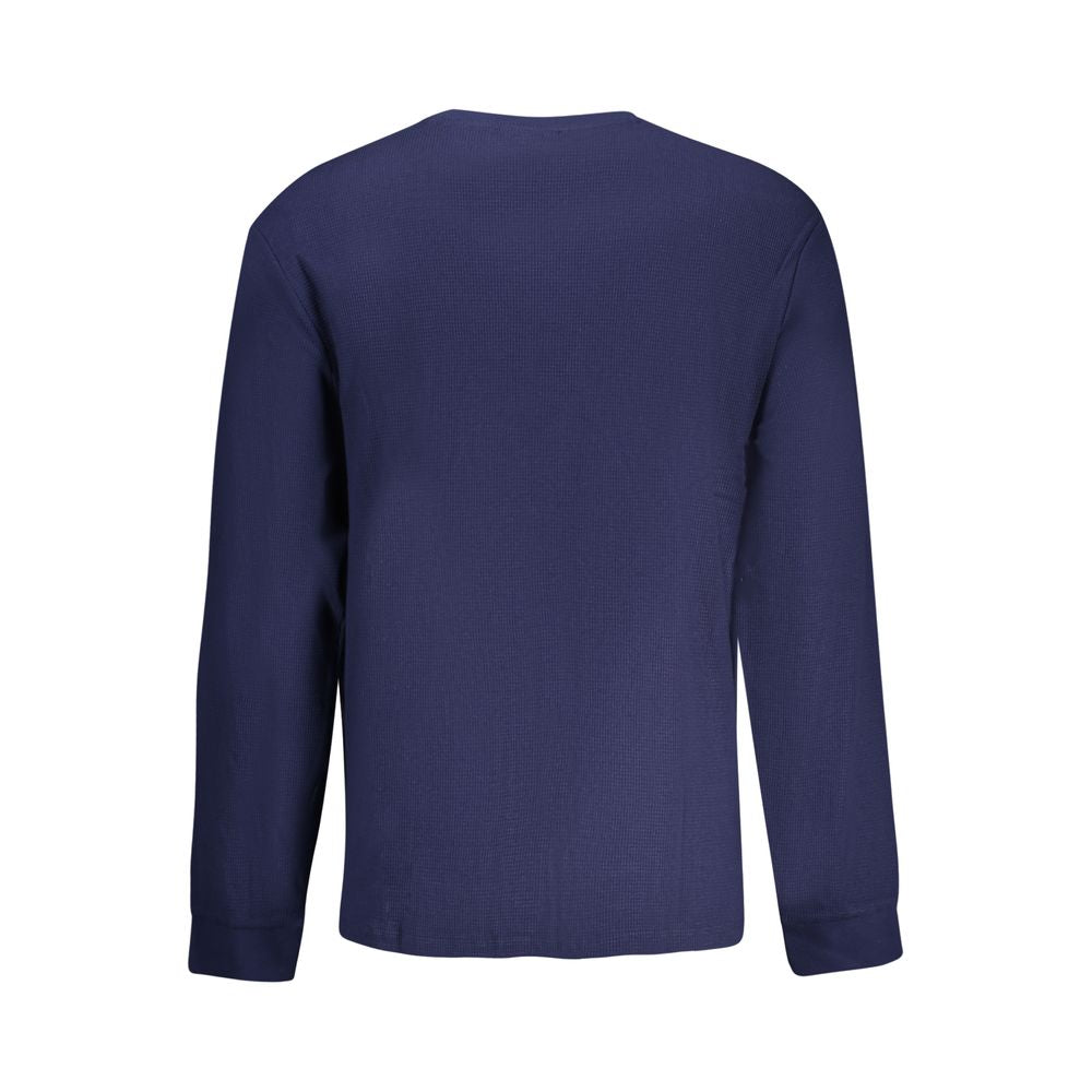 Blu Cotton Mens Sweater