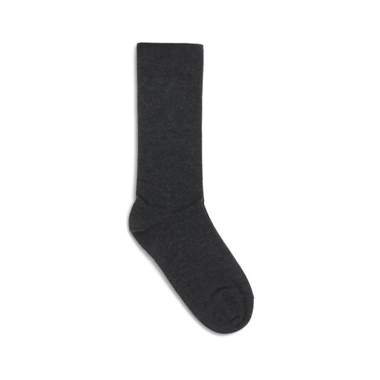 Gray Cashmere Socks