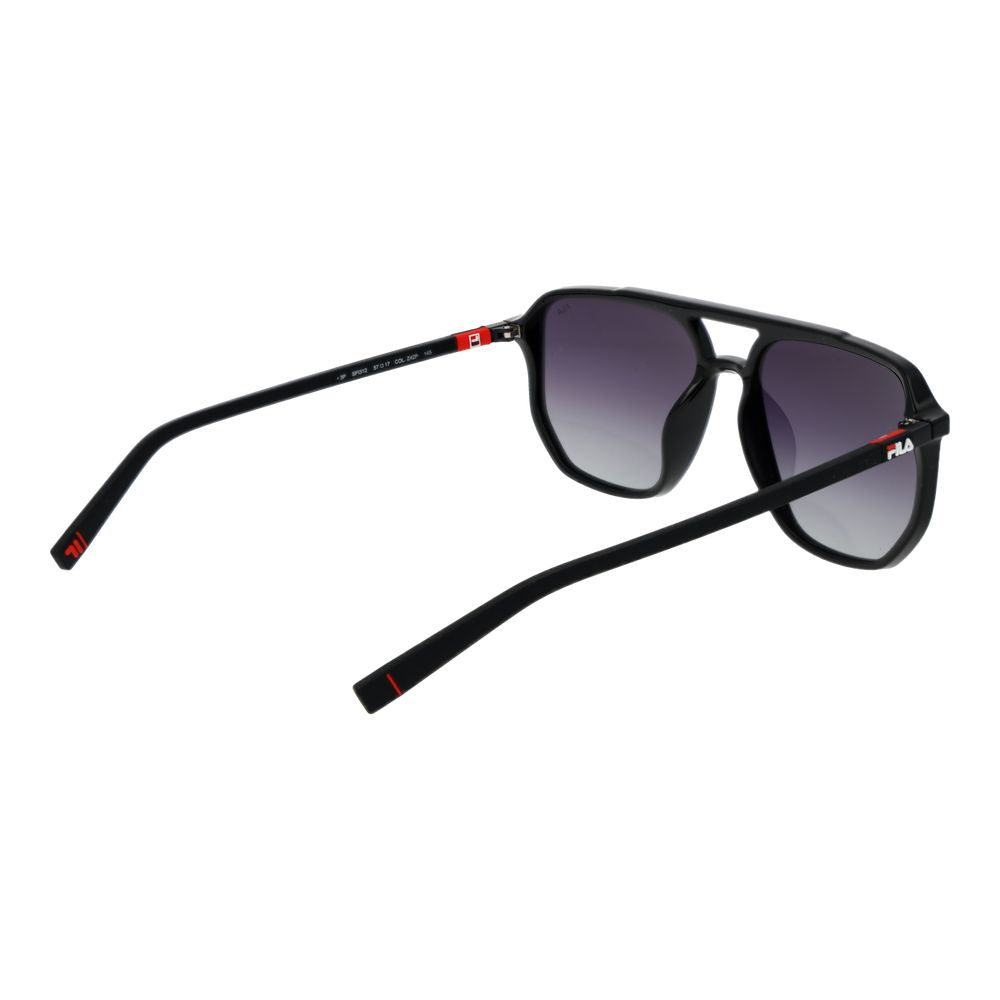Black Rubber Sunglasses
