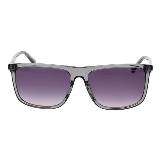 Gray Acetate Sunglasses