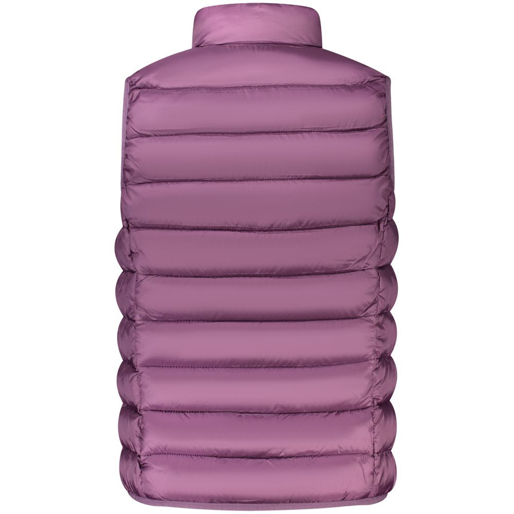 Viola Poliammide Women's Gilet