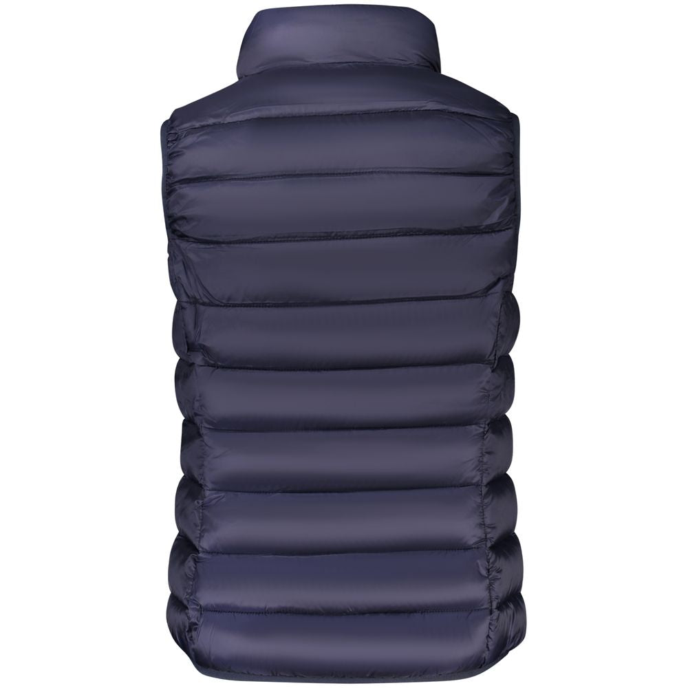 Blu Poliammide Women's Gilet