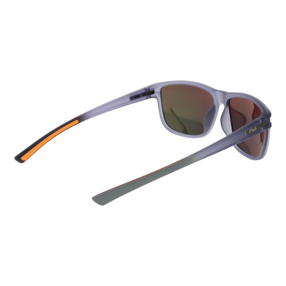 Gray Plastic Sunglasses