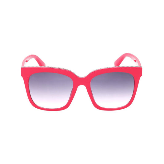Multicolor Resin Sunglasses