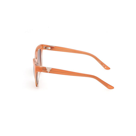 Orange Resin Sunglasses