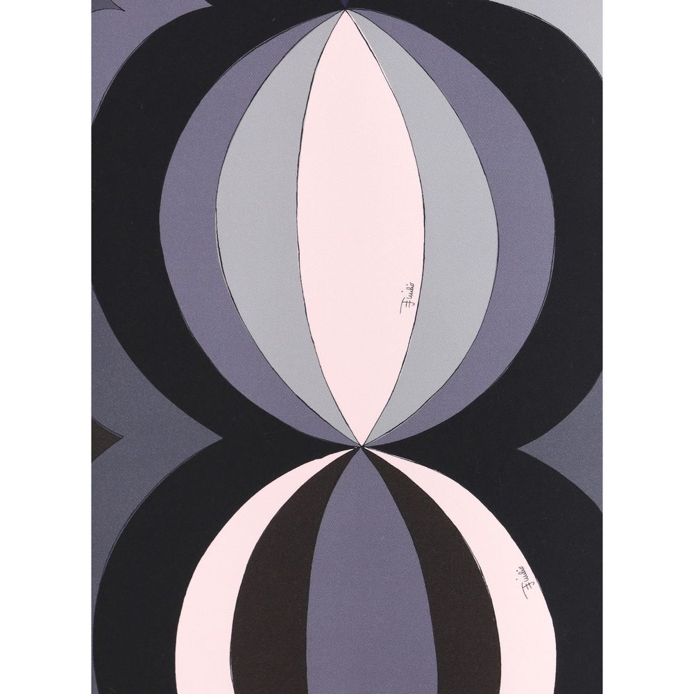 Multicolor Silk Long Skirt