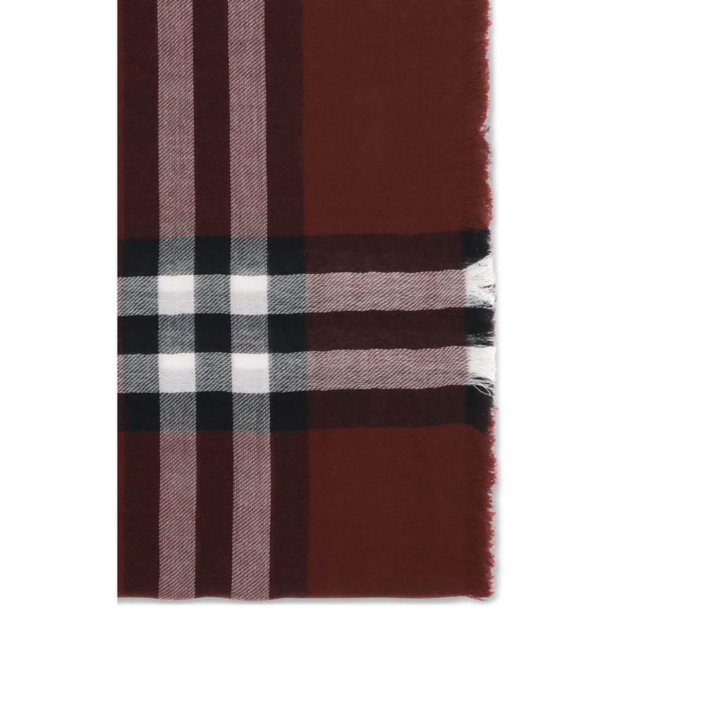 Bordeaux Wool Scarf