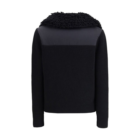 Black Polyamide Coat