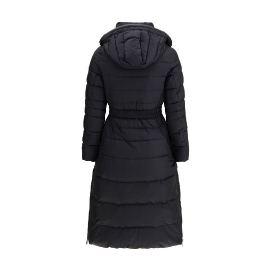 Black Nylon Coat