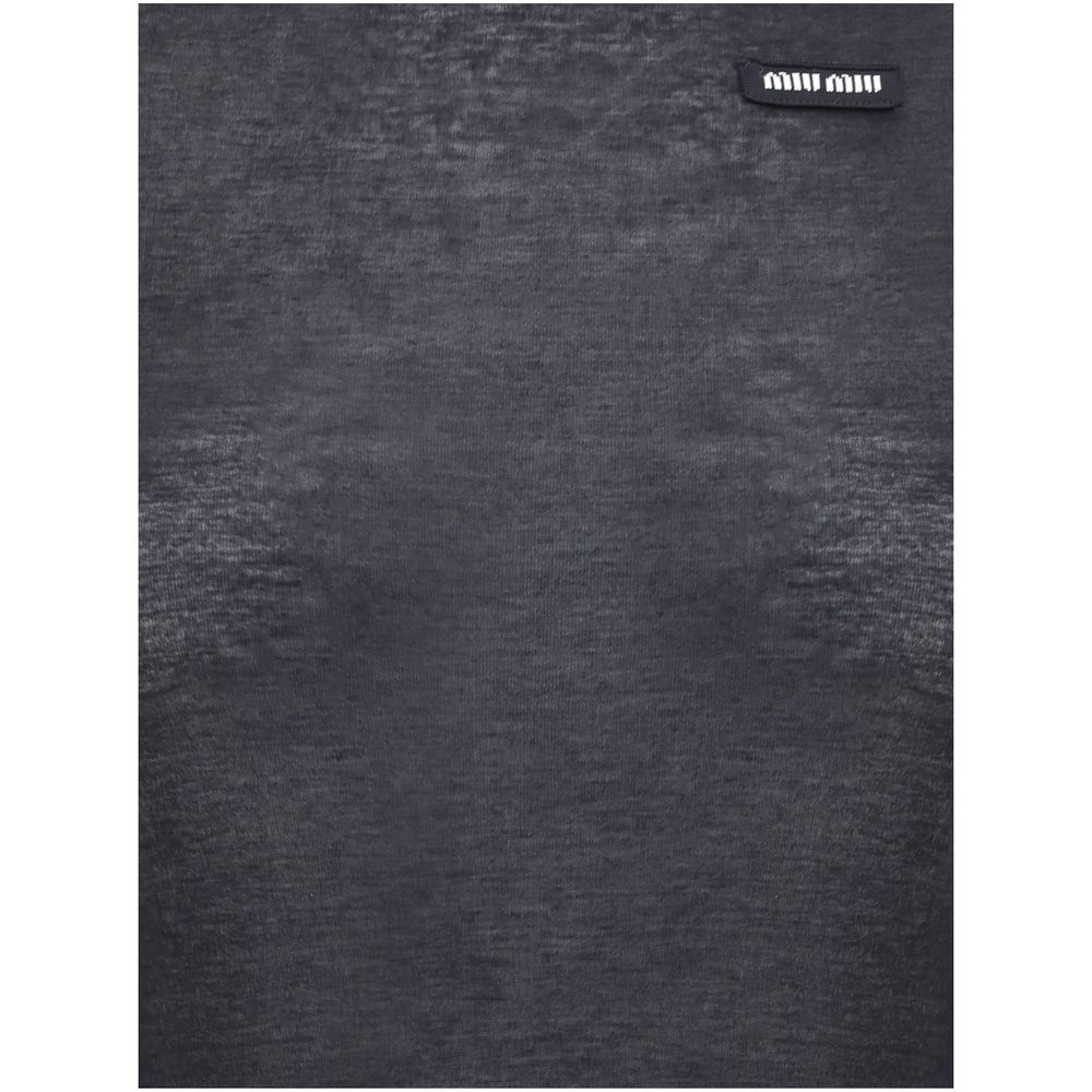 Black Cotton Casual Dress