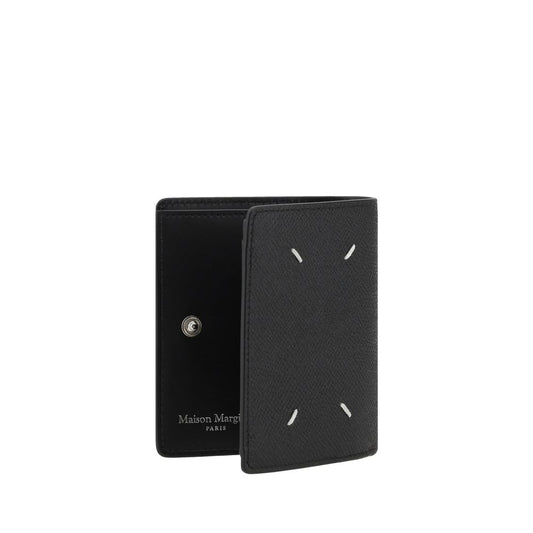 Black Calf Leather Bos Taurus Wallet