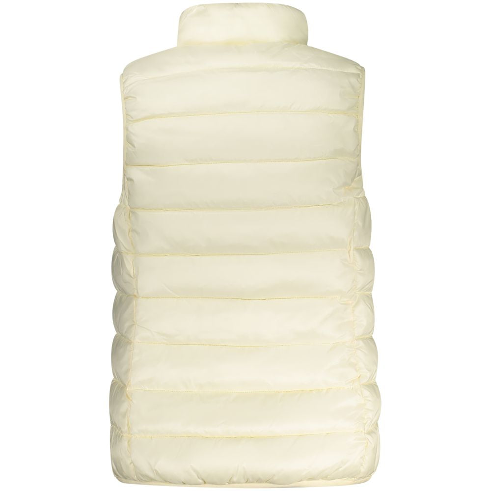 White Polyamide Women Jacket