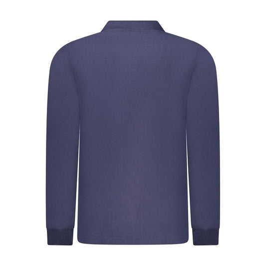 Blu Cotton Men Polo
