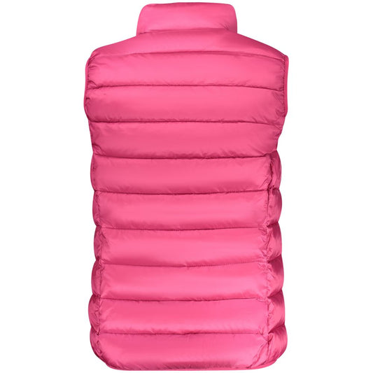 Pink Polyamide Women Jacket