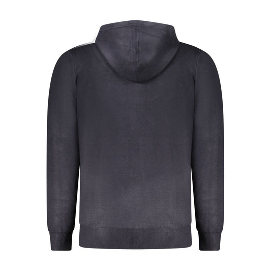 Blu Poliestere Men Cardigan