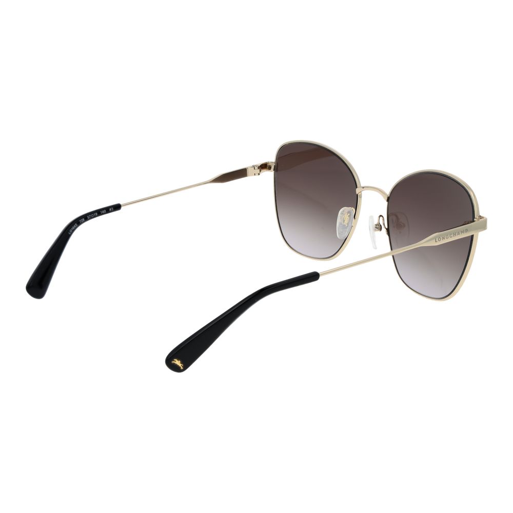 Gold Metal Sunglasses
