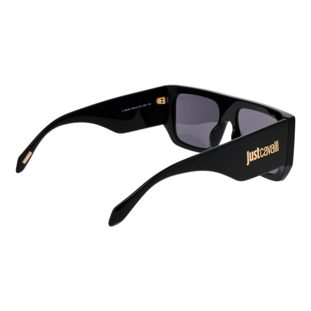 Black Cellulose Acetate Sunglasses