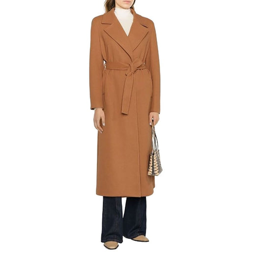 Brown Cashmere Coat