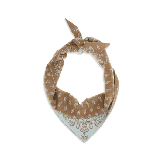 Beige Cashmere Scarf