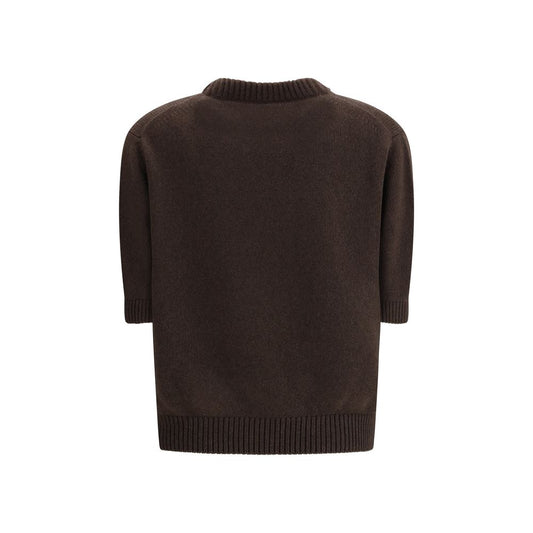 Brown Cashmere Cashmere Sweater
