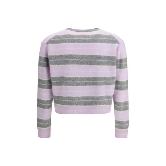 Multicolor Cashmere Sweatshirt