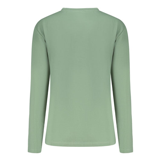Verde Cotton Women T-Shirt