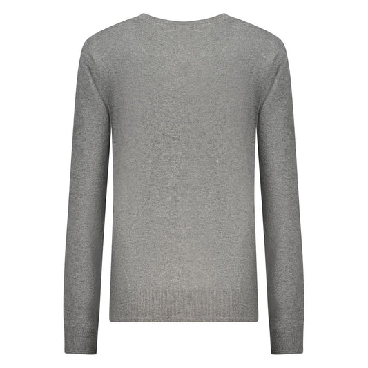 Gray Wool Women Sweater
