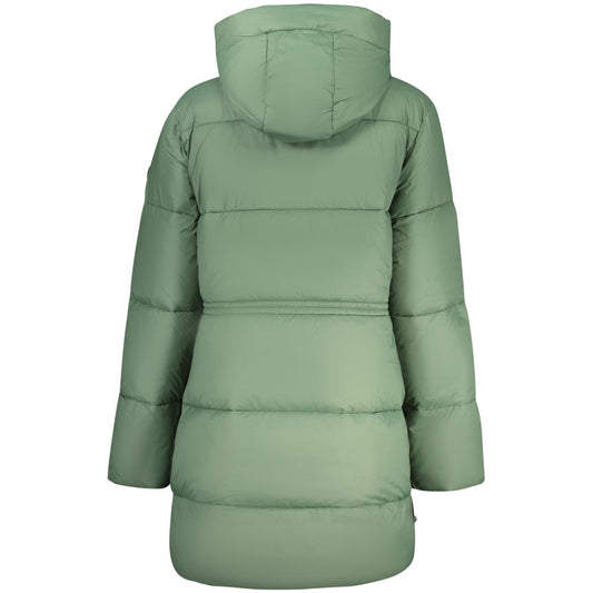 Verde Polyester Women's Padded Jacket