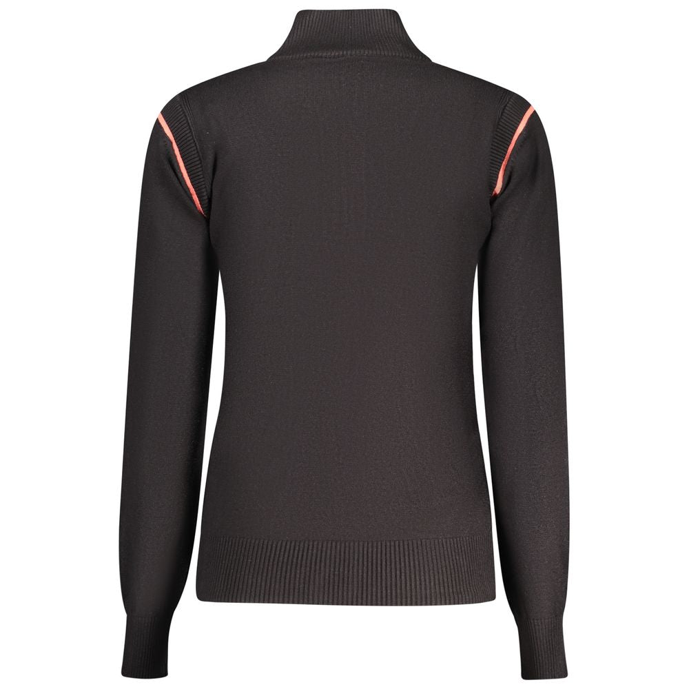 Nero Viscosa Woman Sweater