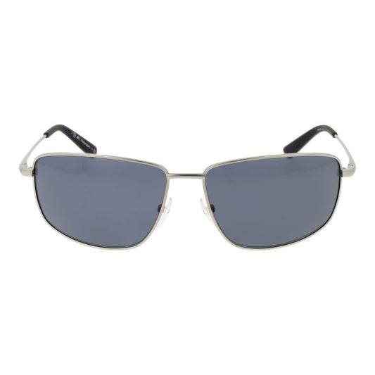 Silver Metal Sunglasses